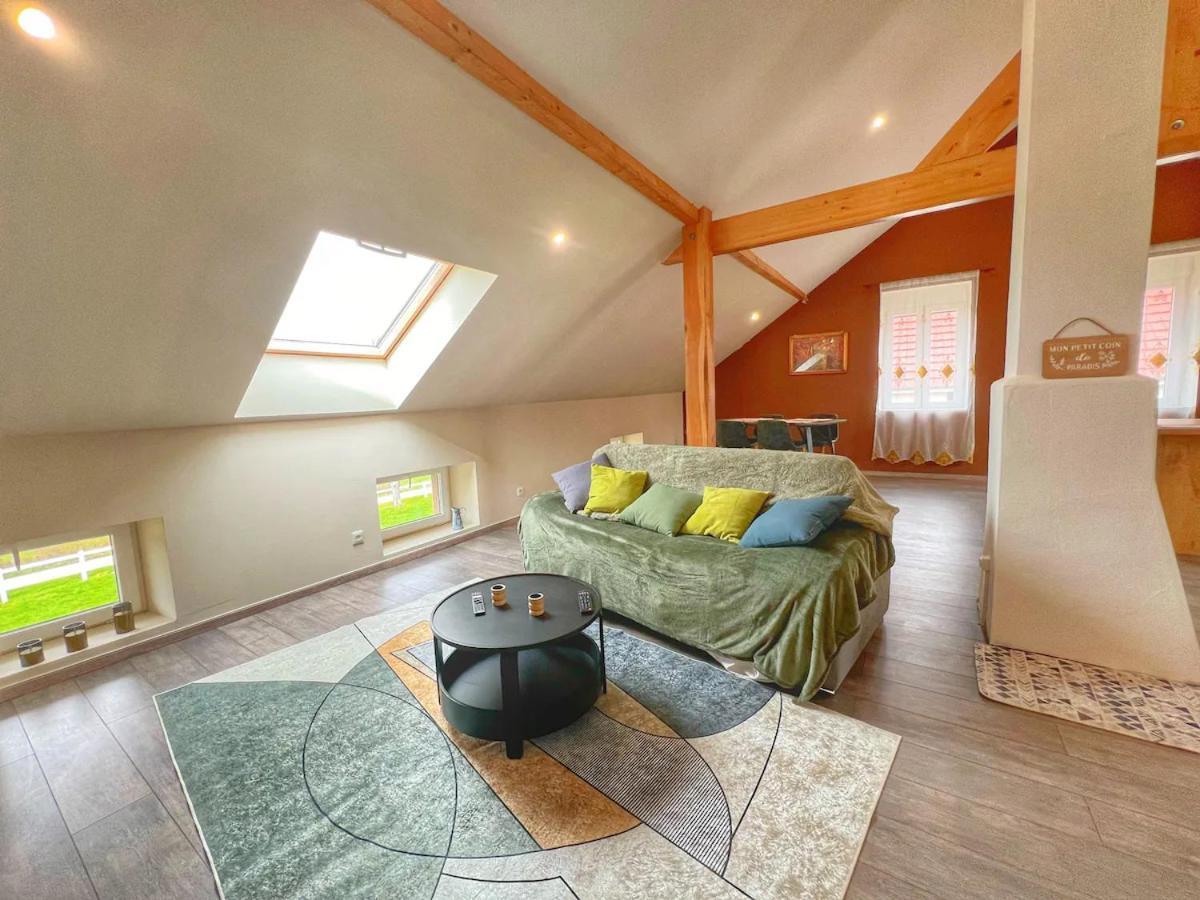 Loft Spacieux En Pleine Foret Bining Εξωτερικό φωτογραφία