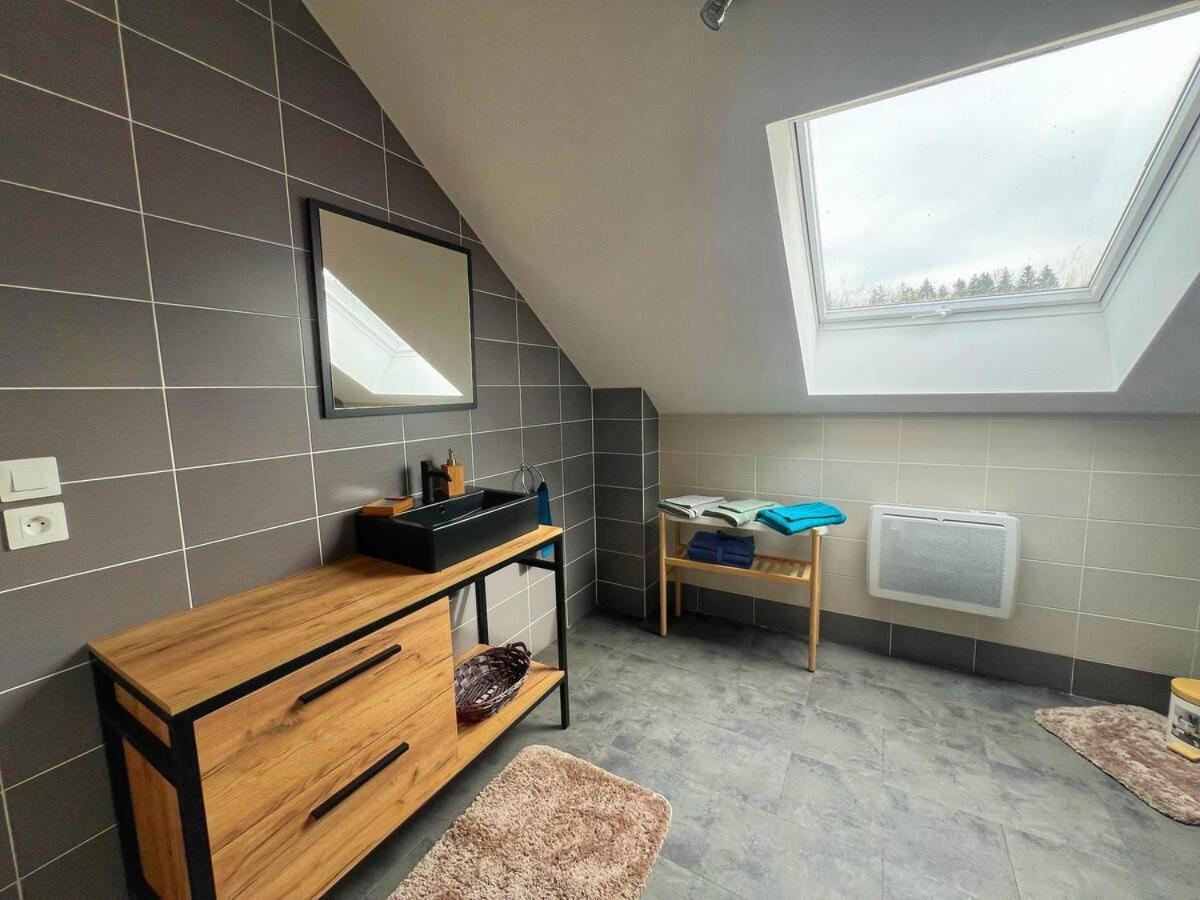 Loft Spacieux En Pleine Foret Bining Εξωτερικό φωτογραφία