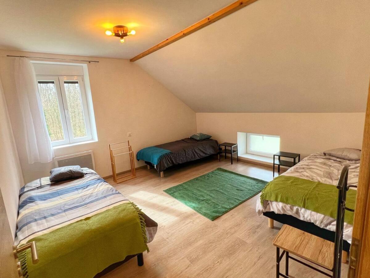 Loft Spacieux En Pleine Foret Bining Εξωτερικό φωτογραφία