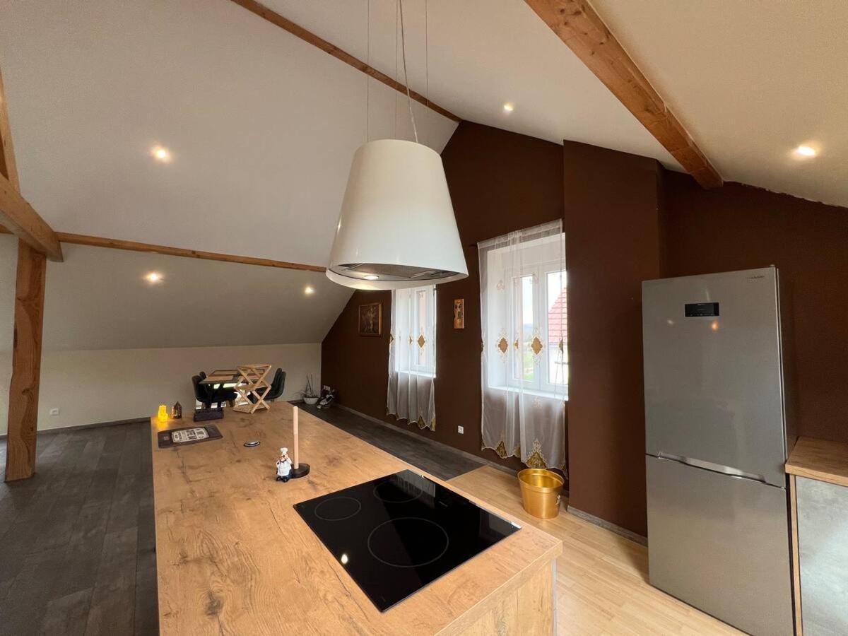 Loft Spacieux En Pleine Foret Bining Εξωτερικό φωτογραφία